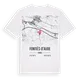 Fontiès-d'Aude karta t-shirt