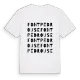 Fontpédrouse ordlek t-shirt