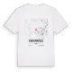 Fontrabiouse karta t-shirt