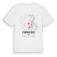 Formiguères karta t-shirt