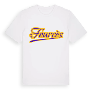 Fourcès baseball t-shirt – ekologisk bomull t-shirt från Pinshirt
