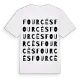 Fourcès ordlek t-shirt