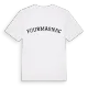 Fourmagnac böjd t-shirt