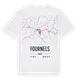 Fournels karta t-shirt