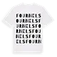Fournels ordlek t-shirt