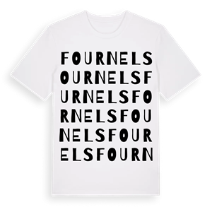 Fournels ordlek t-shirt – ekologisk bomull t-shirt från Pinshirt