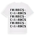 Fournes-Cabardès ordlek t-shirt