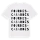 Fournes-Cabardès ordlek t-shirt