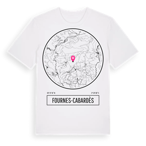 Fournes-Cabardès t-shirt – ekologisk bomull t-shirt från Pinshirt