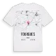 Fourques karta t-shirt