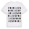 Fourques ordlek t-shirt