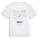 Fourtou karta t-shirt