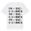Fraisse-Cabardès ordlek t-shirt