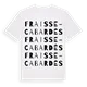 Fraisse-Cabardès ordlek t-shirt