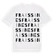 Fraissines ordlek t-shirt