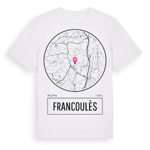 Francoulès t-shirt – ekologisk bomull t-shirt från Pinshirt