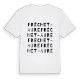 Fréchet-Aure ordlek t-shirt