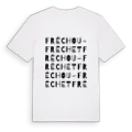 Fréchou-Fréchet ordlek t-shirt