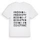 Fréchou-Fréchet ordlek t-shirt