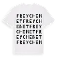 Freychenet ordlek t-shirt