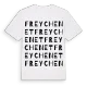 Freychenet ordlek t-shirt