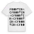Frontenac ordlek t-shirt