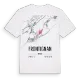 Frontignan karta t-shirt