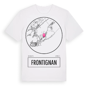 Frontignan t-shirt – ekologisk bomull t-shirt från Pinshirt