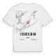 Frontignan karta t-shirt