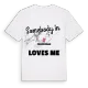 Någon i Frontignan älskar mig t-shirt