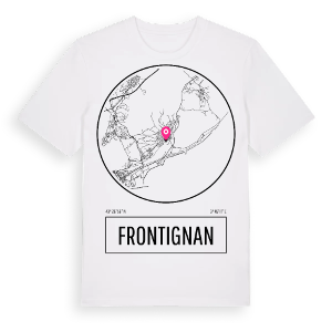 Frontignan t-shirt – ekologisk bomull t-shirt från Pinshirt