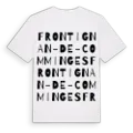 Frontignan-de-Comminges ordlek t-shirt