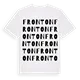 Fronton ordlek t-shirt