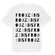 Frouzins ordlek t-shirt