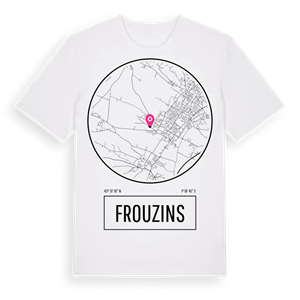 Frouzins t-shirt – ekologisk bomull t-shirt från Pinshirt