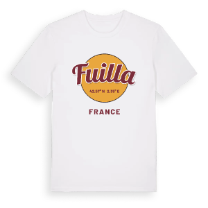 Fuilla cirkel t-shirt – ekologisk bomull t-shirt från Pinshirt