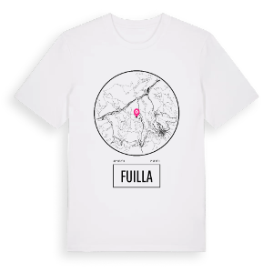 Fuilla t-shirt – ekologisk bomull t-shirt från Pinshirt