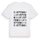 Fustérouau ordlek t-shirt
