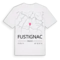 Fustignac karta t-shirt