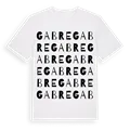 Gabre ordlek t-shirt