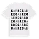 Gabre ordlek t-shirt