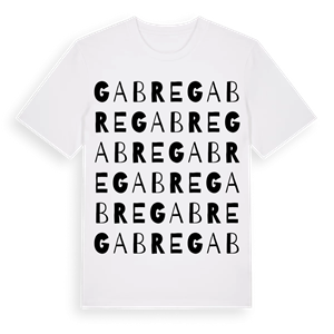 Gabre ordlek t-shirt – ekologisk bomull t-shirt från Pinshirt