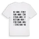 Gagnières ordlek t-shirt