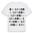 Gailhan ordlek t-shirt
