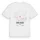 Gaillagos karta t-shirt