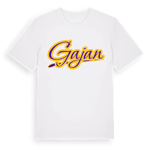 Gajan baseball t-shirt – ekologisk bomull t-shirt från Pinshirt