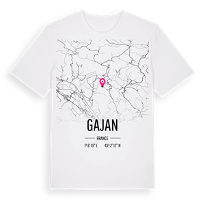 Gajan karta t-shirt – ekologisk bomull t-shirt från Pinshirt