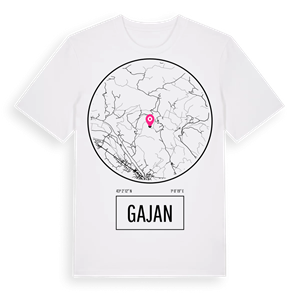 Gajan t-shirt – ekologisk bomull t-shirt från Pinshirt