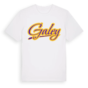Galey baseball t-shirt – ekologisk bomull t-shirt från Pinshirt