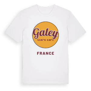 Galey cirkel t-shirt – ekologisk bomull t-shirt från Pinshirt